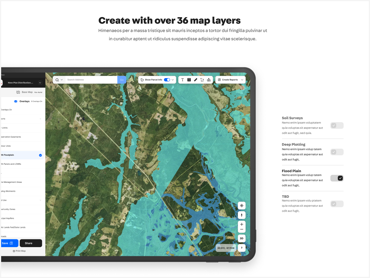 Toggle map preview